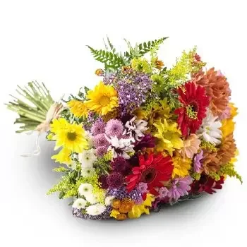 בלם פרחים- זר פרחים קמפו גרנדה פרח משלוח