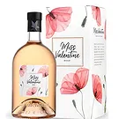 fiorista fiori di Frankfurt- Confezione regalo Miss Valentine Rosé Bouquet floreale
