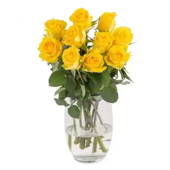 Baulers flowers  -  Golden heart Flower Delivery