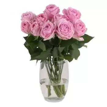 Baileux blomster- Rosa drøm Blomst Levering
