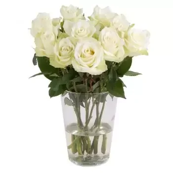 Charleroi kwiaty- Ponadczasowa elegancja Kwiat Dostawy
