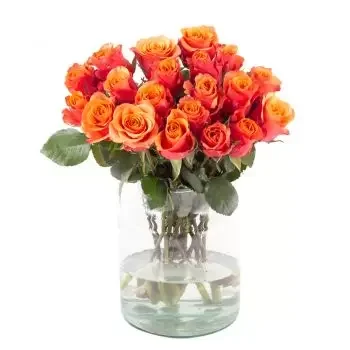 Antheit flowers  -  Light the fire Flower Delivery