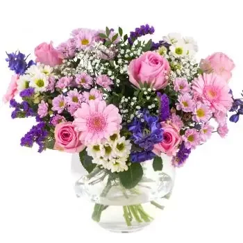 Charleroi Blumen Florist- Sommerwiese Blumen Lieferung