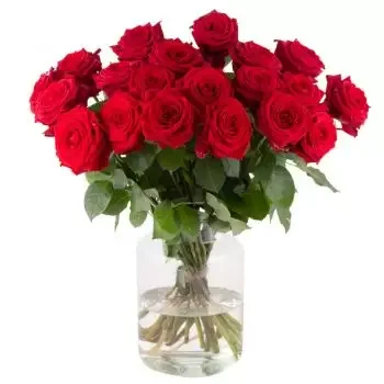 Aland-virágok- Vörös Főnix II Virág Szállítás