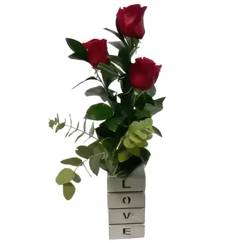 מרבלה חנות פרחים באינטרנט - אהבה נצחית זר פרחים