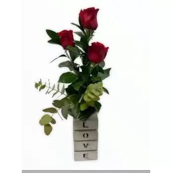 Estepona flowers  -  Eternal love Flower Delivery