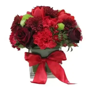 Αραμούν Κεσεργουάν λουλούδια- Παθιασμένη αγάπη Λουλούδι Παράδοση