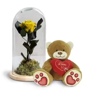 Nerja çiçek- Sevimli Saygılarımla Çiçek Teslimat