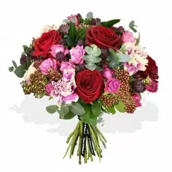 flores de Akhkula- Pantera Cor-de-Rosa Flor Entrega