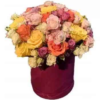 flores Novosibirsk floristeria -  Amor poderoso Ramos de  con entrega a domicilio