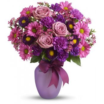 بائع زهور جاغوا- مذهلة زهرة التسليم