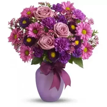 בינאלונג פרחים- מַדְהִים פרח משלוח