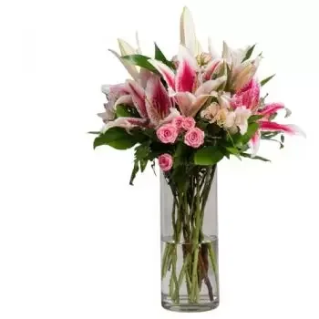 Adra flowers  -  A touch of raspberry Flower Delivery