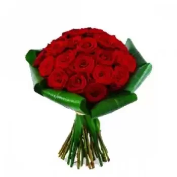 Perote Blumen Florist- Rote Schönheit Blumen Lieferung