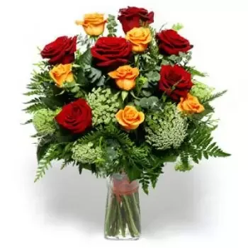 Tijuana flowers  -  Charming couple Flower Bouquet/Arrangement