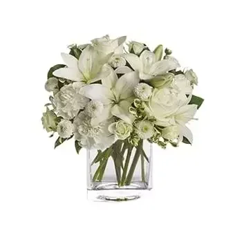 Riyadh Floristeria online - Espíritu puro Ramo de flores