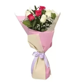 Khobar פרחים- חלום סוכריות פרח משלוח