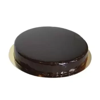 Riyadh online Blomsterhandler - Chokoladekage Buket