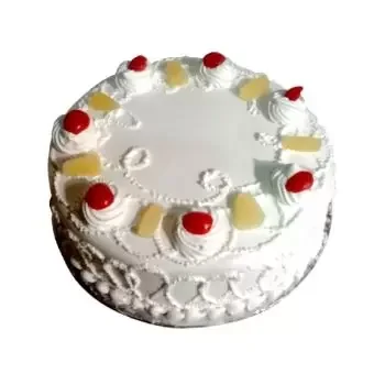 Dammam online Florist - Pinapple Cake Bouquet