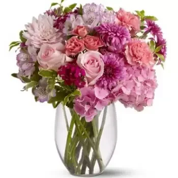 Bajan-Ovoo flowers  -  Always and Forever Flower Delivery!