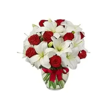 بائع زهور نجران- طيب القلب زهرة التسليم
