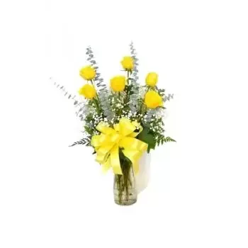 אל-חיאת'ים פרחים- מלא שמחה פרח משלוח