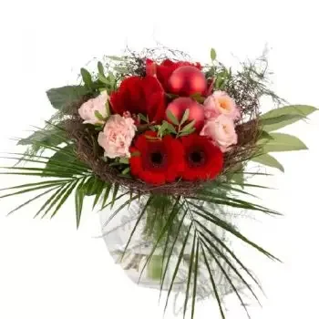 Charleroi Blumen Florist- Heilige Nacht Bouquet/Blumenschmuck