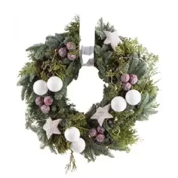 ニュルンベルク 花- クリスマスの不思議 花束/フラワーアレンジメント