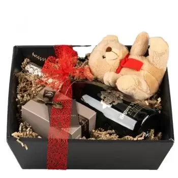 Luxembourg flowers  -  Love Gourmet Cava Baskets Delivery