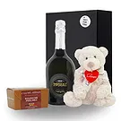 Lille flowers  -  Love Gourmet Cava Flower Bouquet/Arrangement