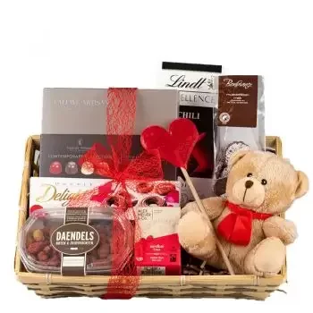 Luxembourg flowers  -  Love Gourmet (Big) Baskets Delivery