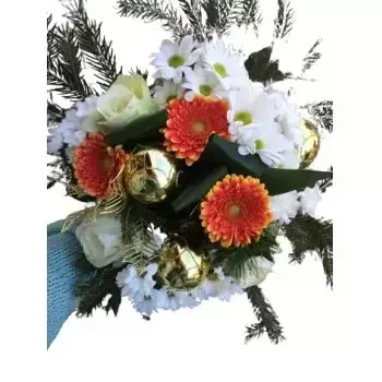 fleuriste fleurs de Sofia- Bouquet Pain d'épices Fleur Livraison
