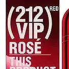 גן דיסקברי פרחים- 212 VIP Rose Red Carolina Herrera(W) זר פרחים/סידור פרחים