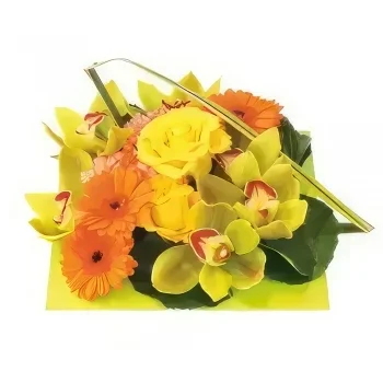 French Guiana online Florist - Aphrodite flower arrangement Bouquet
