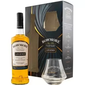 Luxembourg flowers  -  Deluxe Whiskey Gift Set