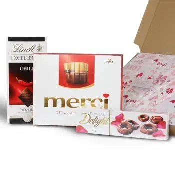 Nerja Florarie online - Iubitor de ciocolata Buchet