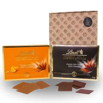 Cascais cveжe- Lindt Chocolateс Cvet Dostava