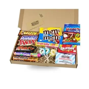 Dublin  - Candy Mailbox 
