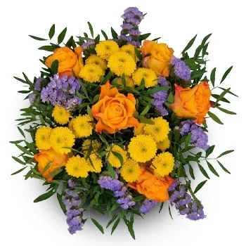 Bozberg blomster- Honningkugle Blomst Levering