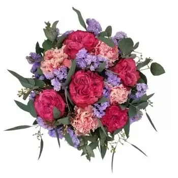 fleuriste fleurs de Binn- Style rococo Fleur Livraison