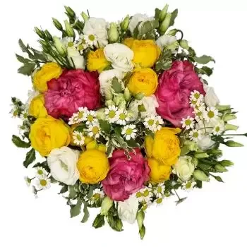 Bezirk Mittelland Blumen Florist- Spanische Gefühle Blumen Lieferung