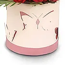 Garhoud flowers  -  Red Roses Butterfly Bliss Box Flower Bouquet/Arrangement