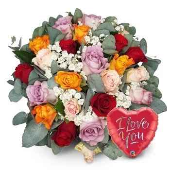 flores Bogis-Bossey floristeria -  Florecer Ramos de  con entrega a domicilio