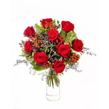 Bicaz-Chei cvijeća- Rose Lush Cvijet Isporuke