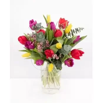 flores Bucarest floristeria -  alegría florecer Ramos de  con entrega a domicilio