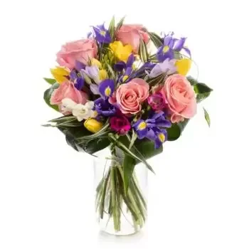 Berghin λουλούδια- Χαμόγελο Λουλούδι Παράδοση