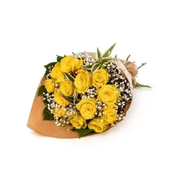 بائع زهور باليستي- سباركل الشمس زهرة التسليم