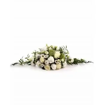 flores de Bucareste- Condolências Flor Entrega