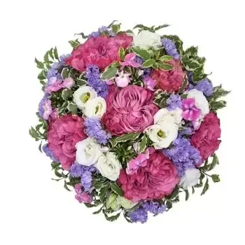Buchberg Blumen Florist- Sommer Blumen Lieferung