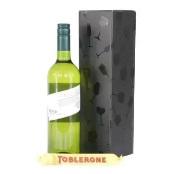 Тенерифе цветя- Подарък за бяло вино Цвете Доставка
